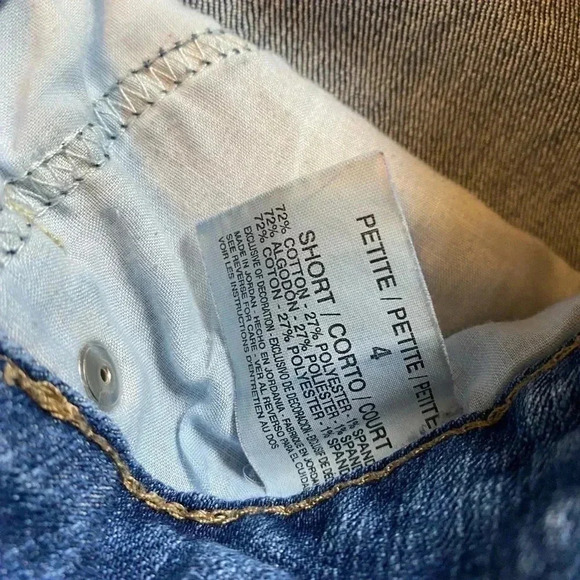 Bandolino Mandie Blue Jeans Size 4PS - Picture 9 of 9